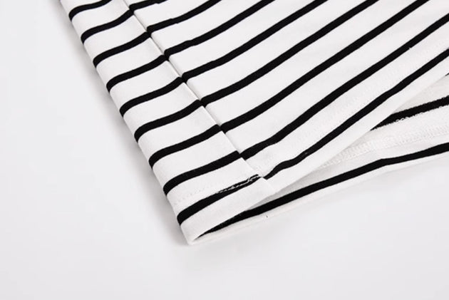 STRIPED LONG SLEEVE - Aumori