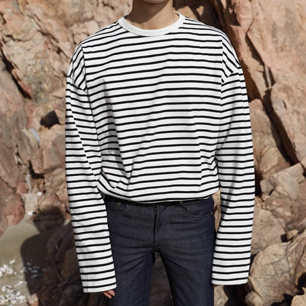 STRIPED LONG SLEEVE - Aumori