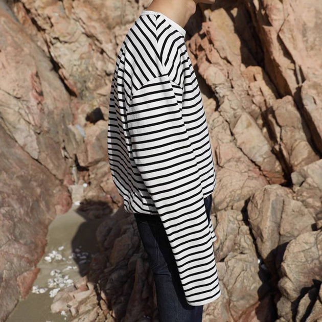 STRIPED LONG SLEEVE - Aumori