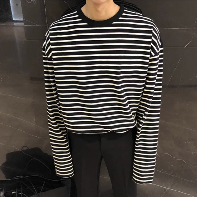 STRIPED LONG SLEEVE - Aumori