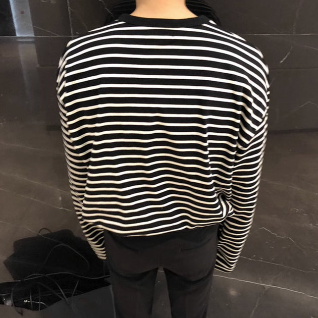 STRIPED LONG SLEEVE - Aumori