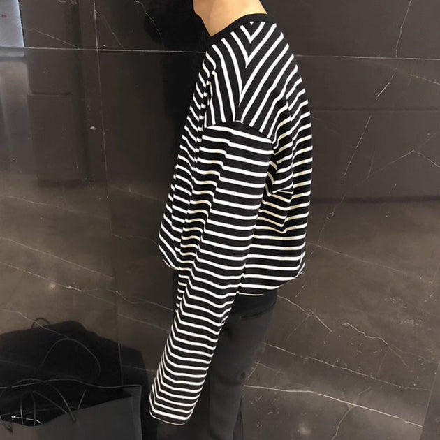STRIPED LONG SLEEVE - Aumori