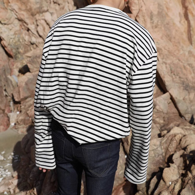 STRIPED LONG SLEEVE - Aumori