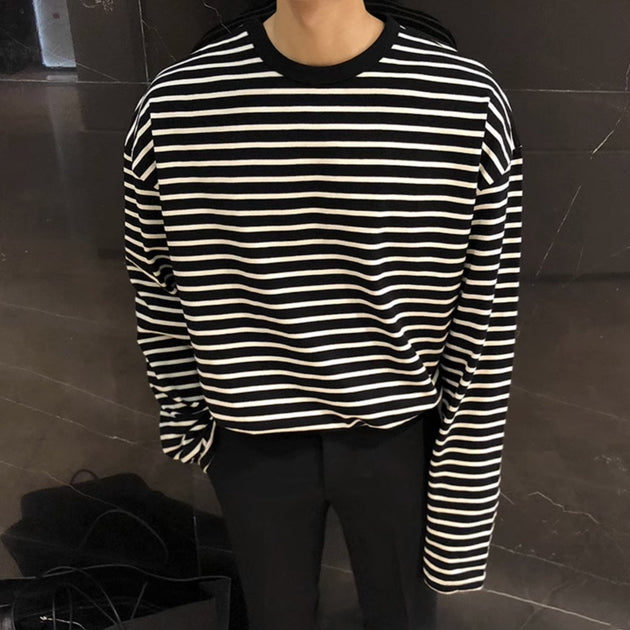 STRIPED LONG SLEEVE - Aumori