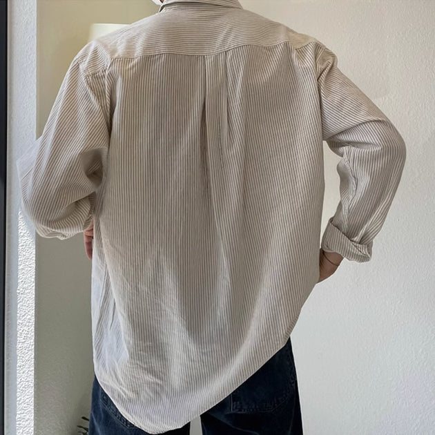 STRIPED SUMMER SHIRT - Aumori