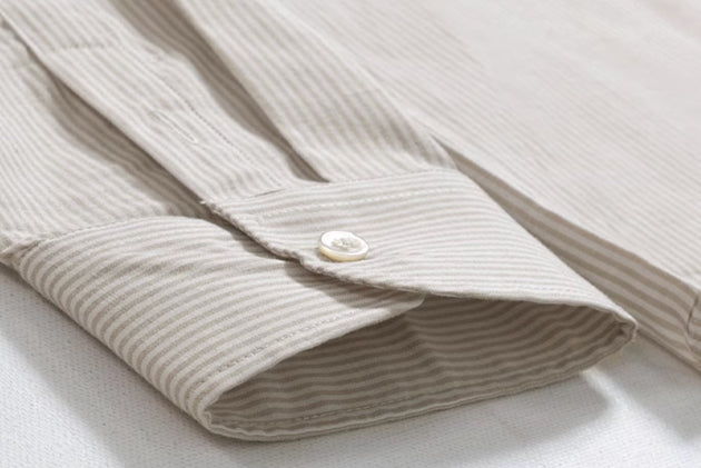 STRIPED SUMMER SHIRT - Aumori