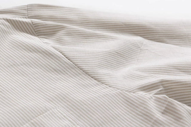 STRIPED SUMMER SHIRT - Aumori