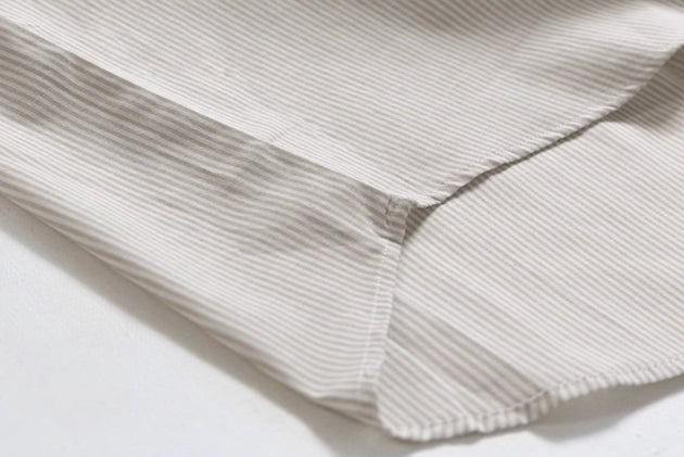STRIPED SUMMER SHIRT - Aumori