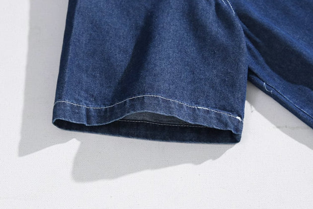 SUMMER DENIM SHIRT - Aumori