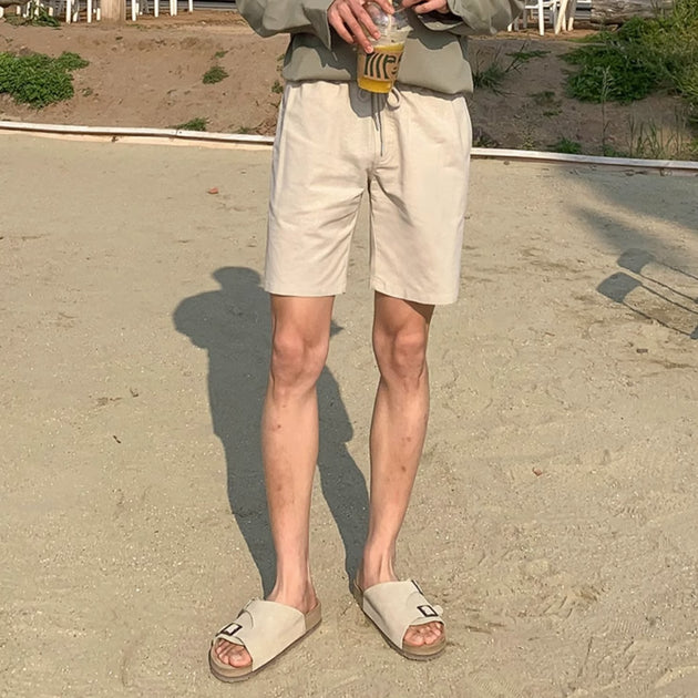SUMMER DRAWSTRING SHORTS - Aumori