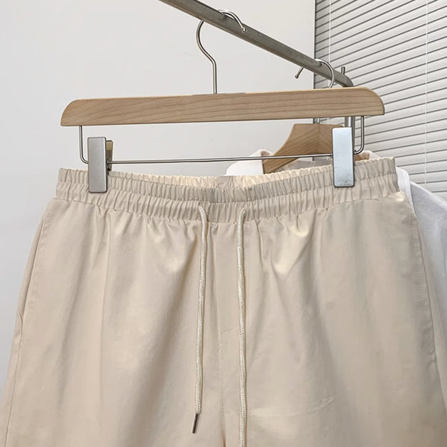 SUMMER DRAWSTRING SHORTS - Aumori