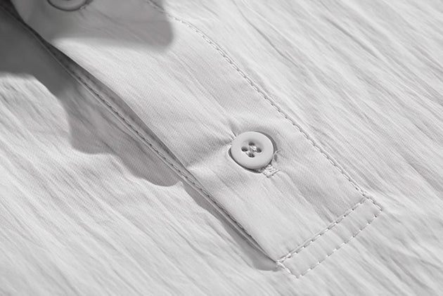 SUMMER LINEN POLO - Aumori