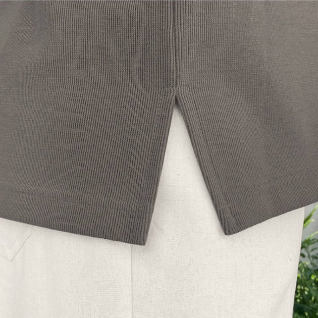 SUMMER LINEN SHORT SLEEVE - Aumori