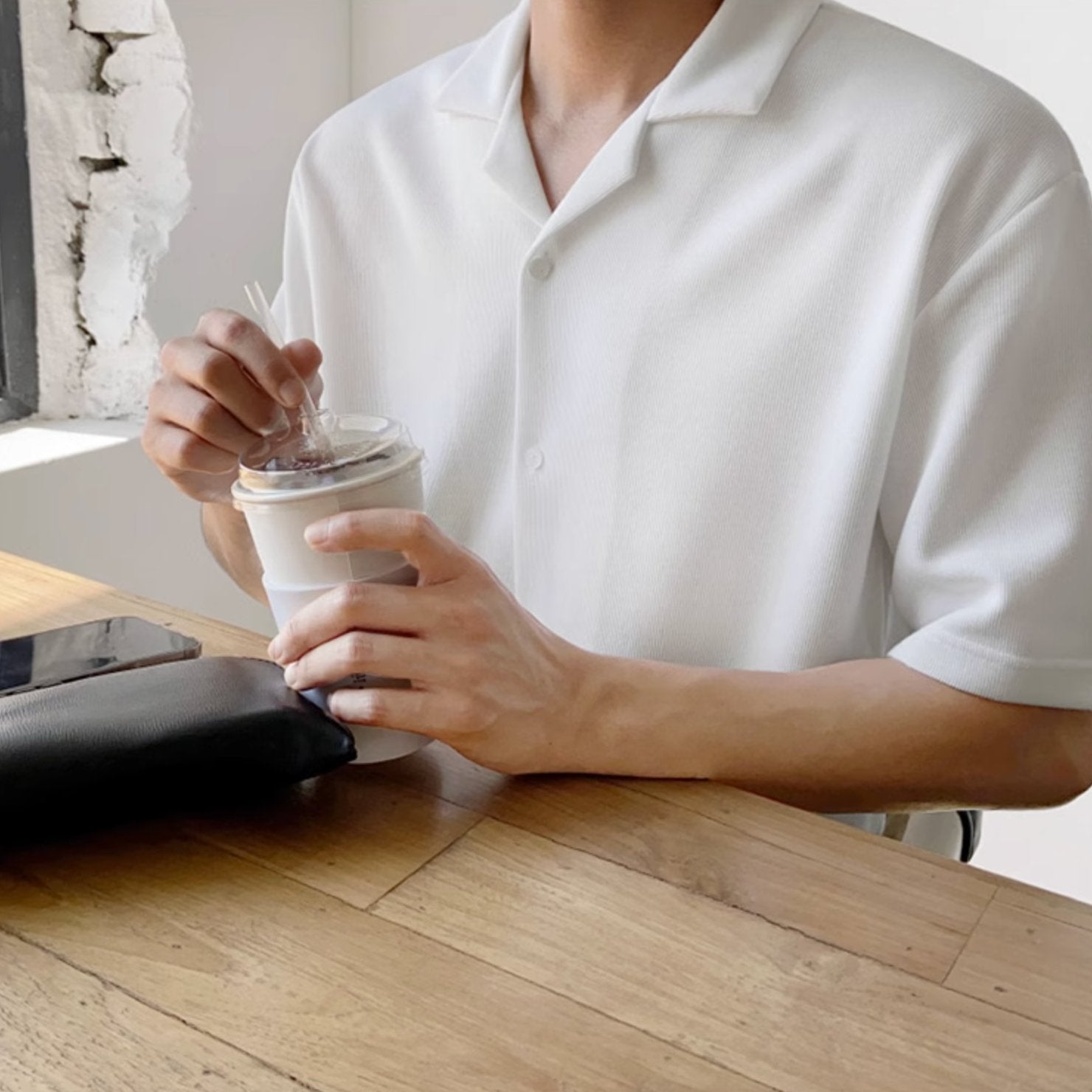 SUMMER LINEN SHORT SLEEVE - Aumori