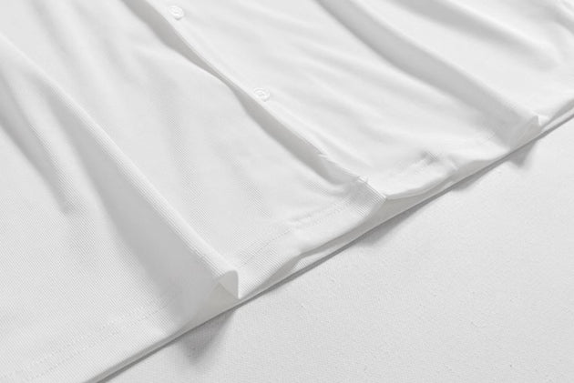 SUMMER LINEN SHORT SLEEVE - Aumori