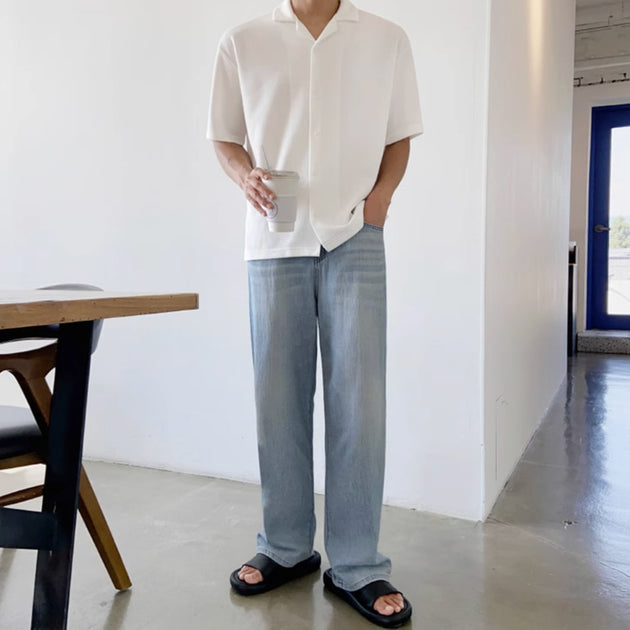 SUMMER LINEN SHORT SLEEVE - Aumori