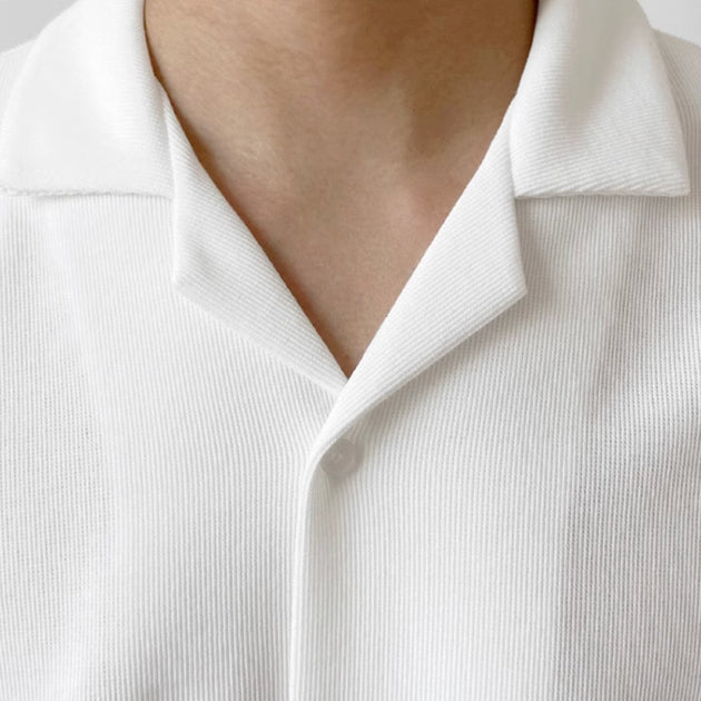 SUMMER LINEN SHORT SLEEVE - Aumori