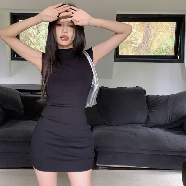 SUMMER MINI DRESS - Aumori
