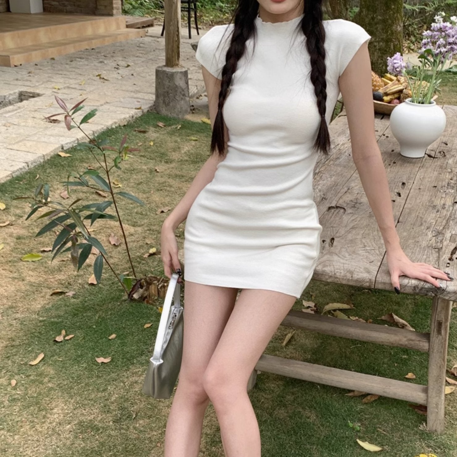 SUMMER MINI DRESS - Aumori