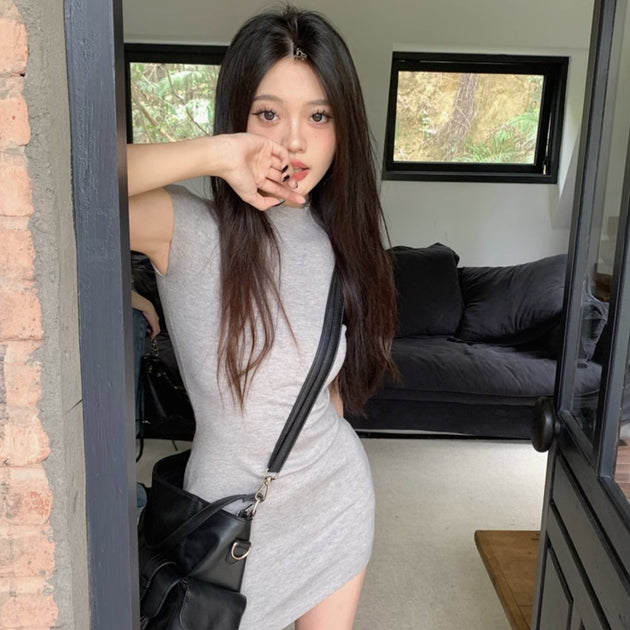 SUMMER MINI DRESS - Aumori