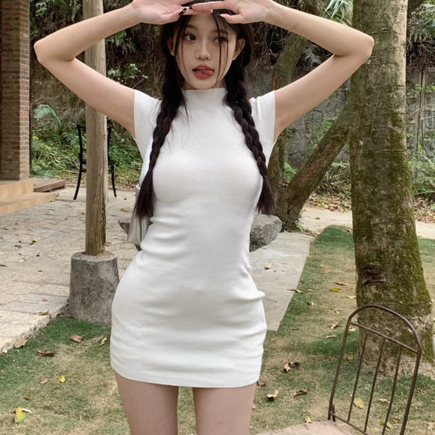 SUMMER MINI DRESS - Aumori