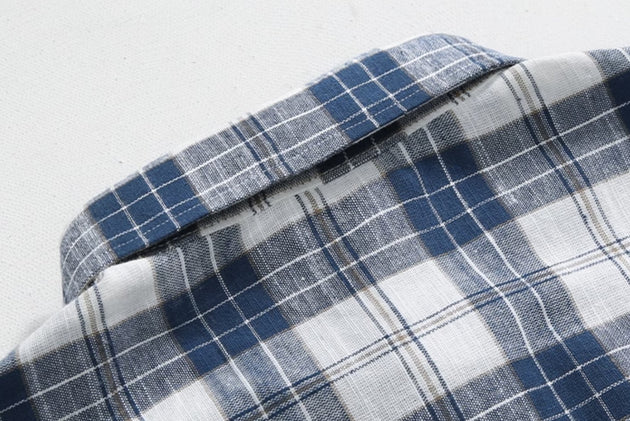 SUMMER PLAID SHIRT - Aumori