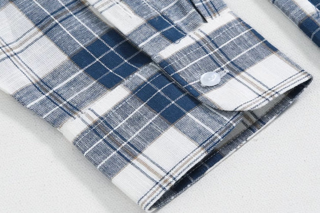 SUMMER PLAID SHIRT - Aumori