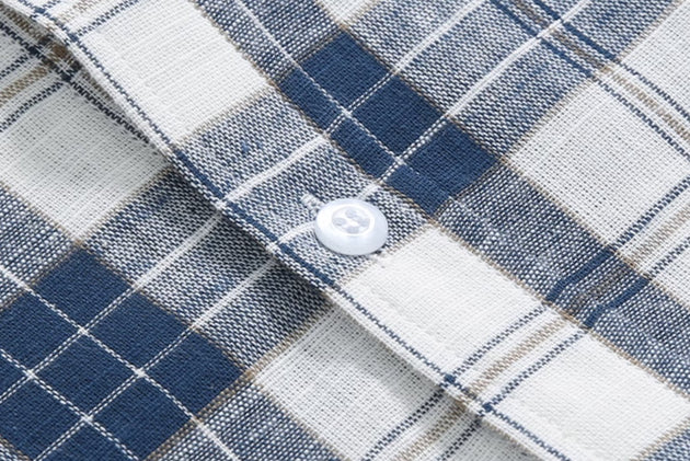 SUMMER PLAID SHIRT - Aumori