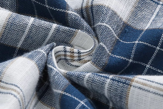 SUMMER PLAID SHIRT - Aumori