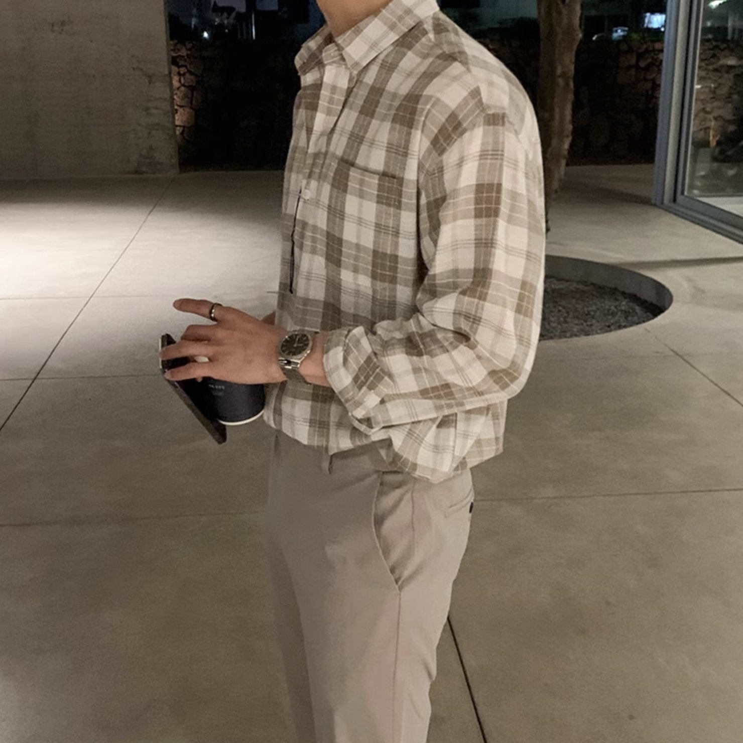 SUMMER PLAID SHIRT - Aumori