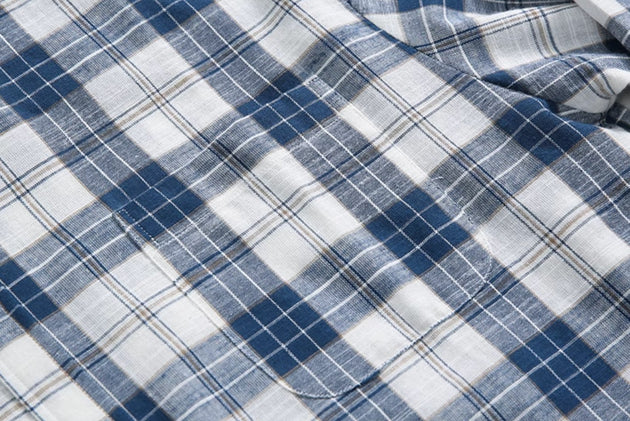 SUMMER PLAID SHIRT - Aumori
