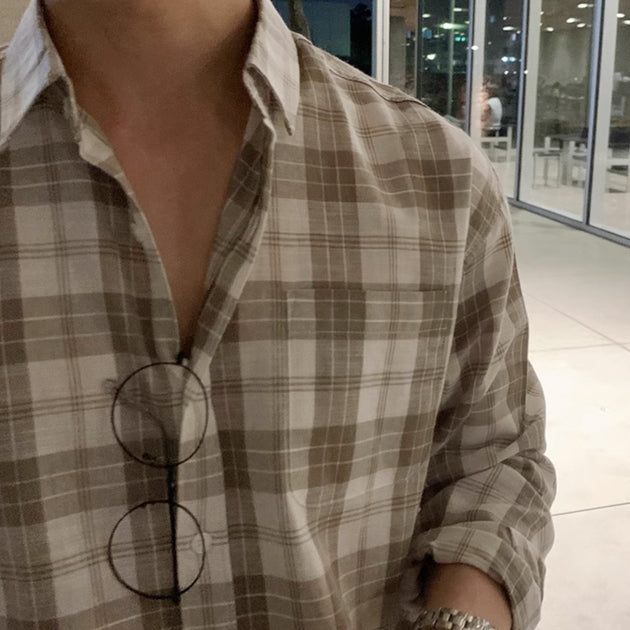 SUMMER PLAID SHIRT - Aumori