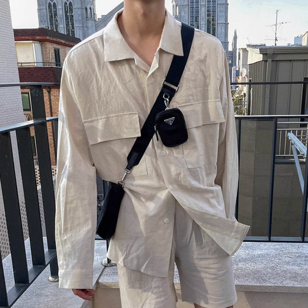 SUMMER POCKET SHIRT - Aumori