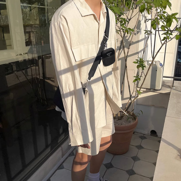 SUMMER POCKET SHIRT - Aumori