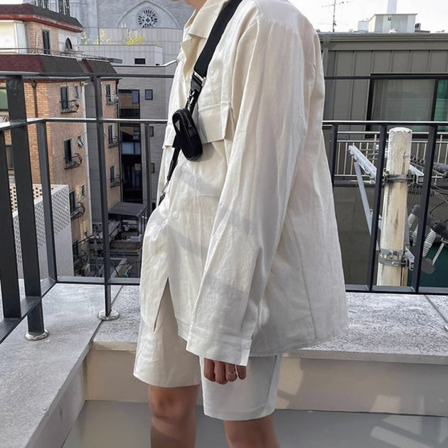 SUMMER POCKET SHIRT - Aumori