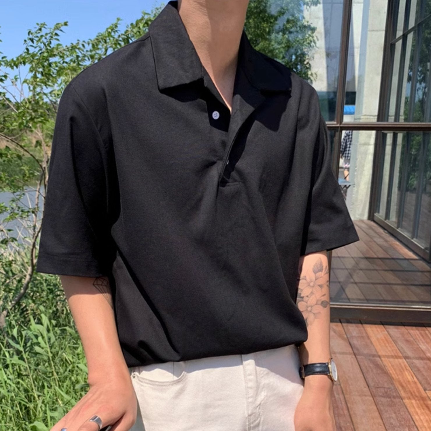 SUMMER POLO - Aumori