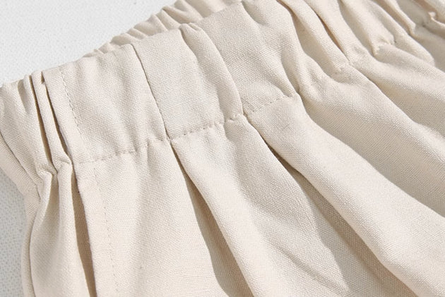SUMMER STRAIGHT PANTS - Aumori