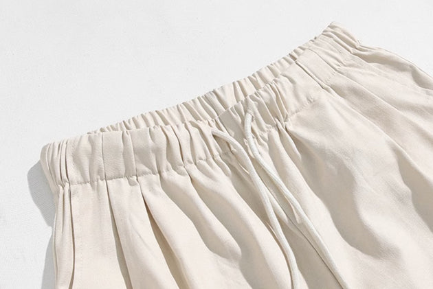 SUMMER STRAIGHT PANTS - Aumori
