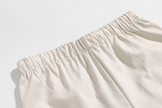 SUMMER STRAIGHT PANTS - Aumori