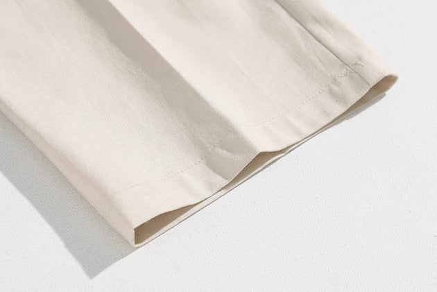SUMMER STRAIGHT PANTS - Aumori