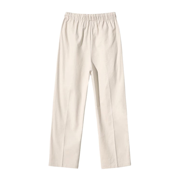 SUMMER STRAIGHT PANTS - Aumori