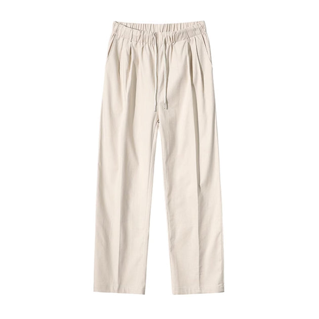 SUMMER STRAIGHT PANTS - Aumori