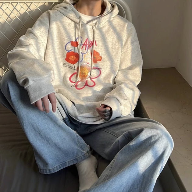 SUNFLOWER HOODIE - Aumori