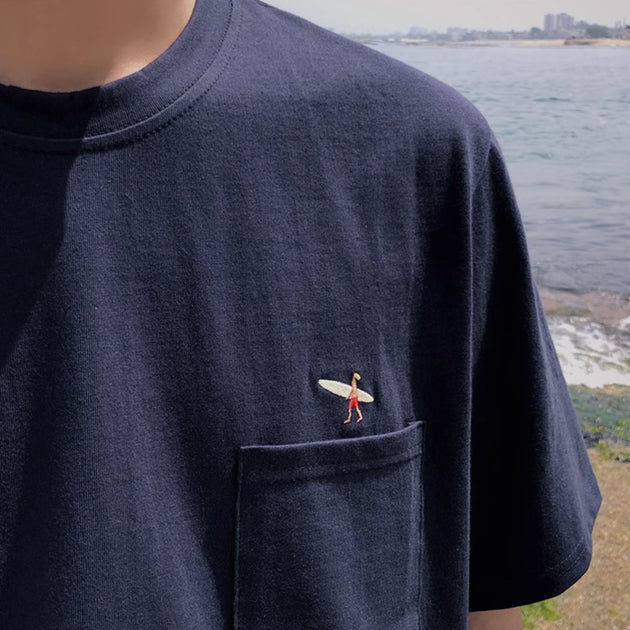 SURFER T - SHIRT - Aumori