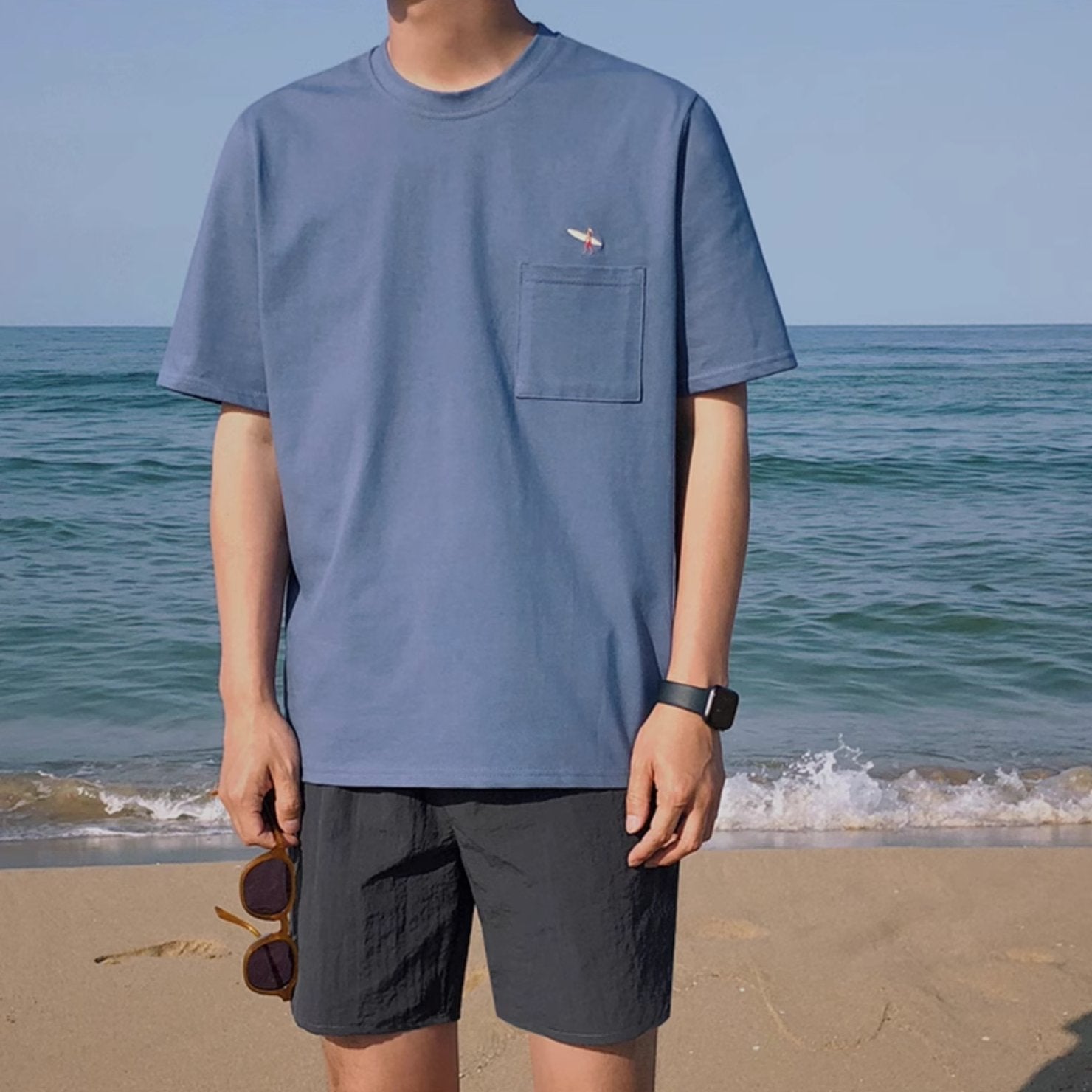 SURFER T - SHIRT - Aumori
