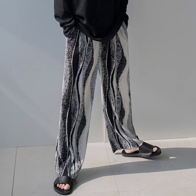 SWIRL PANTS - Aumori