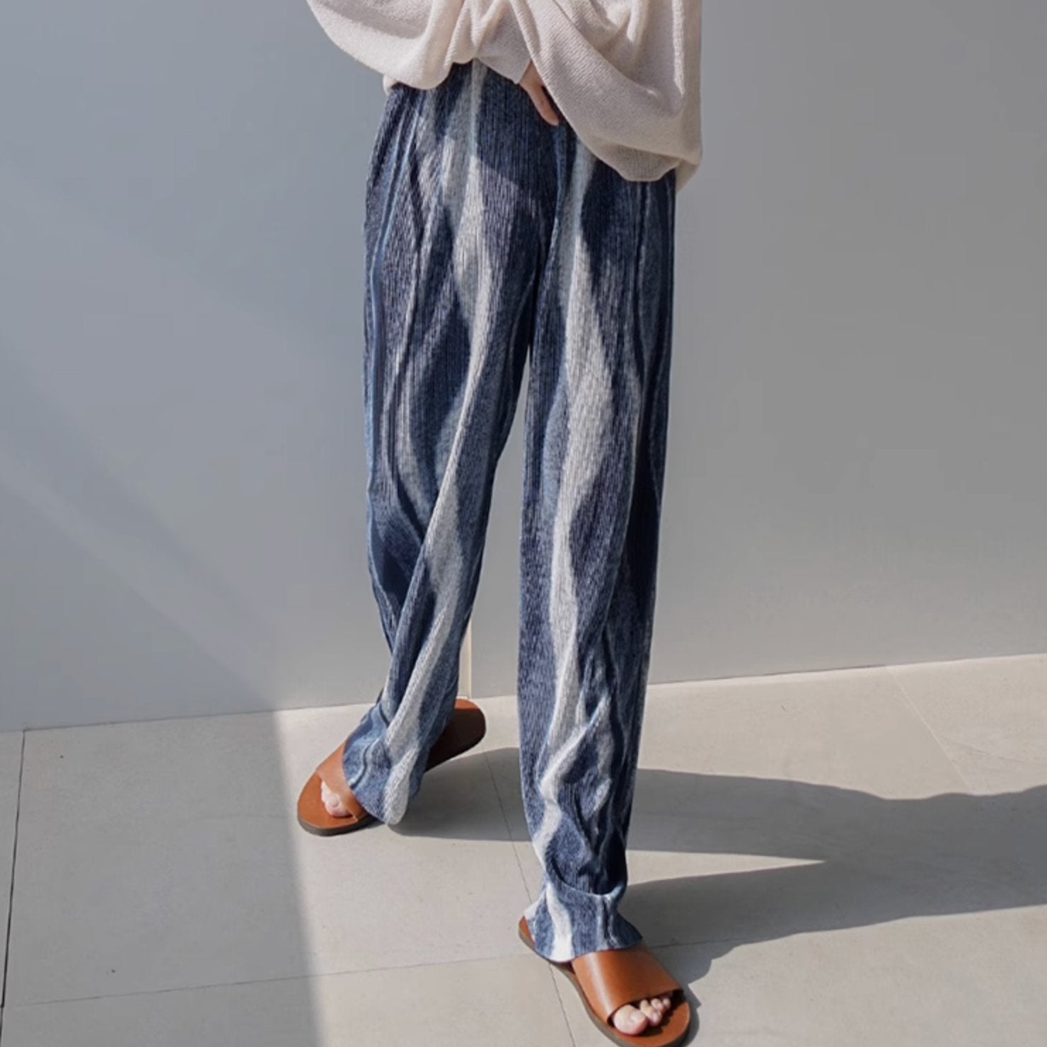 SWIRL PANTS - Aumori