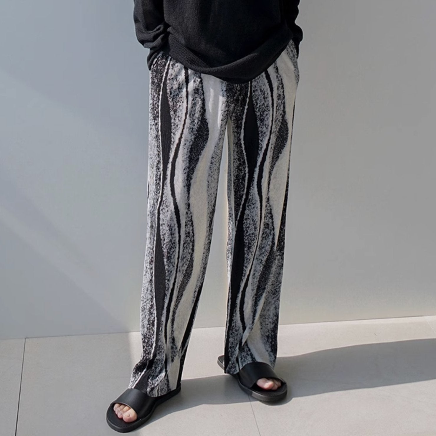 SWIRL PANTS - Aumori