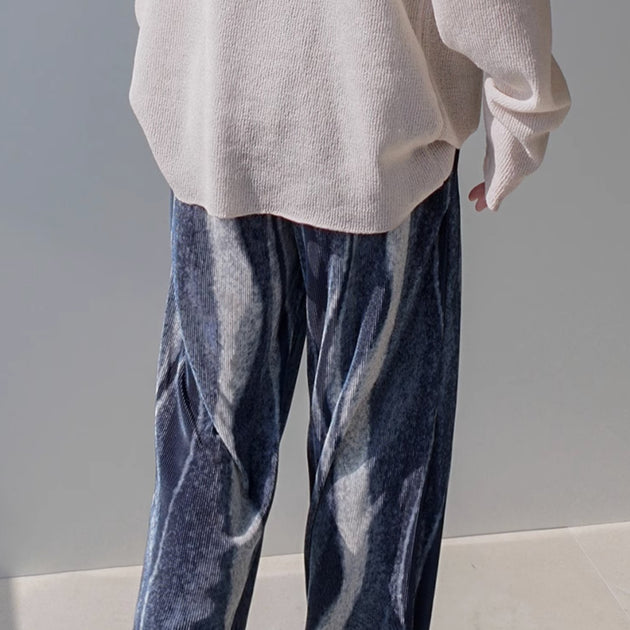 SWIRL PANTS - Aumori