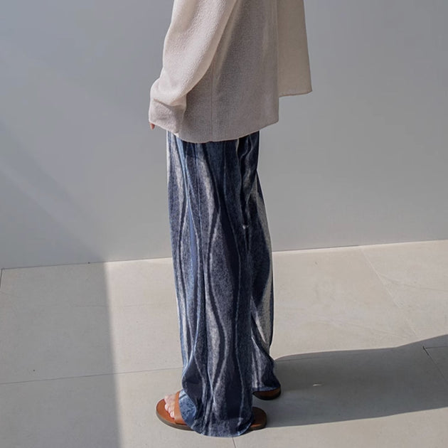 SWIRL PANTS - Aumori